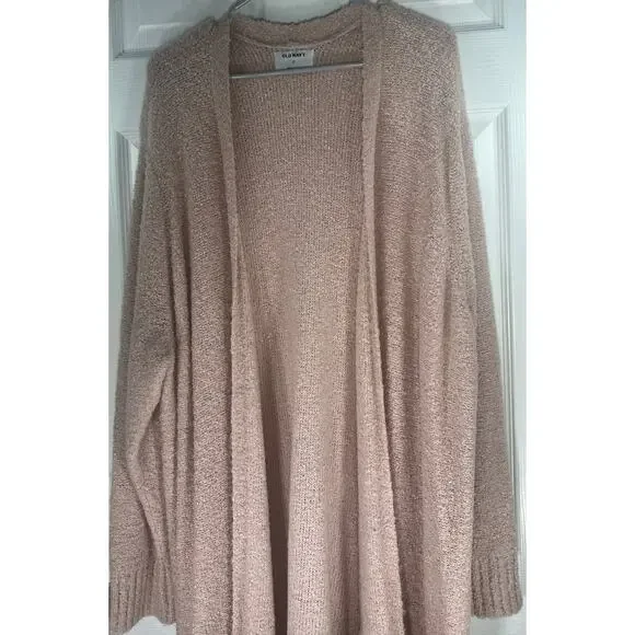 Old Navy Long-Line Open-Front Sweater - Picture 4 of 7